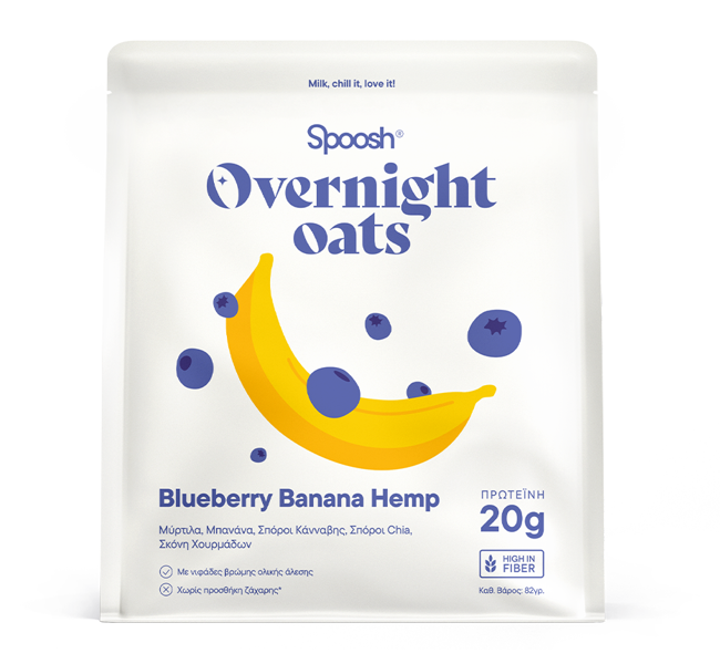 Blueberry Banana Hemp